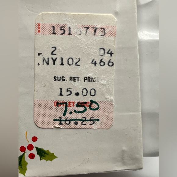 NWT Vintage napkin rings by Studio Nova, 2 sets of 4 - Picture 7 of 7